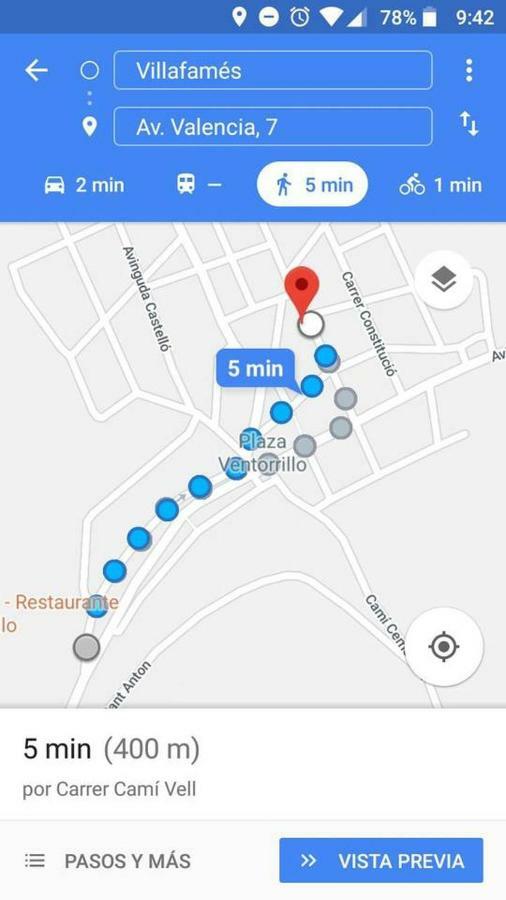 Apartamento Nuevo En Vilafames Apartment Bagian luar foto